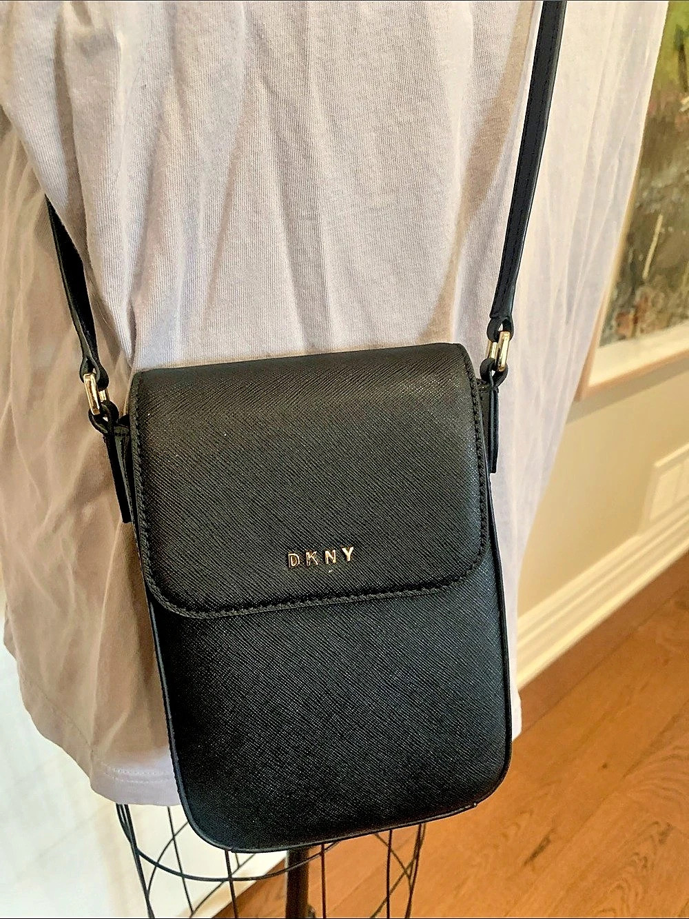 DKNY Black Crossbody Bag